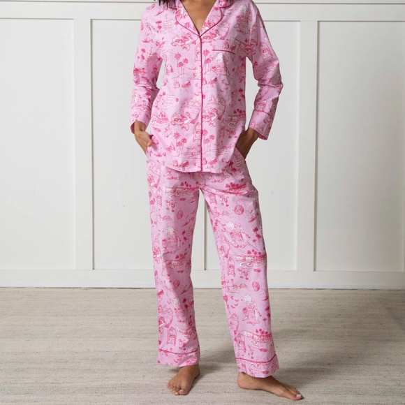 'GIRLS TRIP' MATCHINGPJ'S PINK CLOUD PF x Sean Taylor